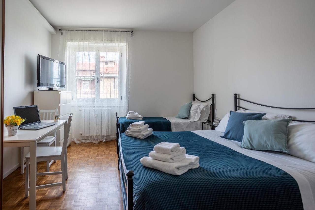 Milano City Apartments - Parking And Comfort - Spacious Apt Up To 8 Pax Exterior foto