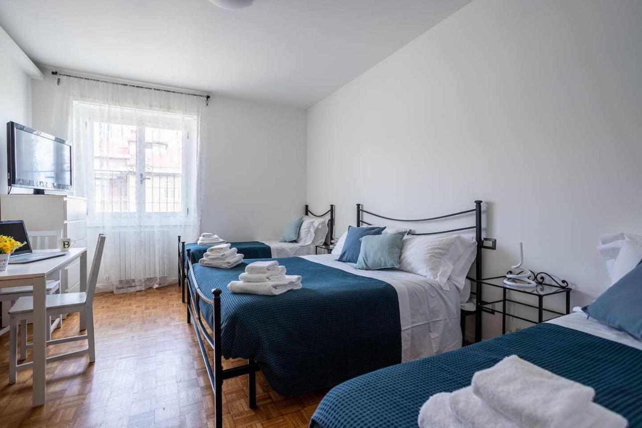 Milano City Apartments - Parking And Comfort - Spacious Apt Up To 8 Pax Exterior foto