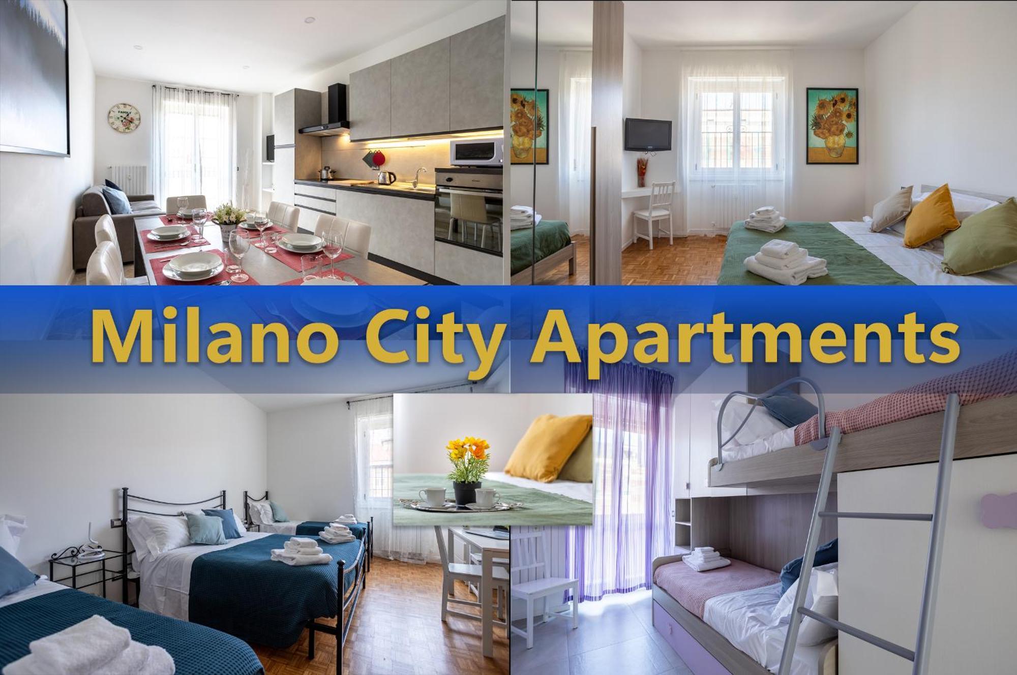Milano City Apartments - Parking And Comfort - Spacious Apt Up To 8 Pax Exterior foto